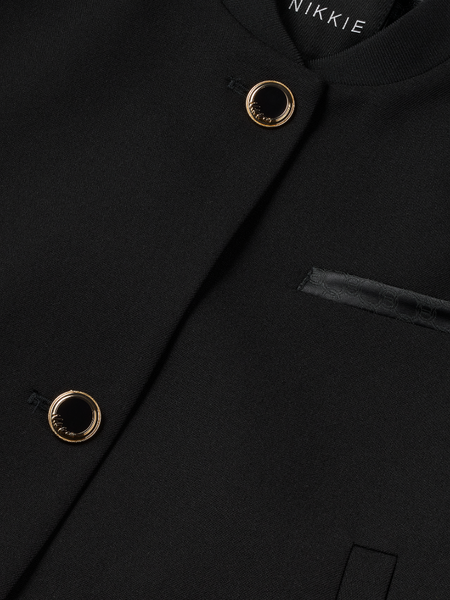 Nikkie Nikkie Oakland Bomber Jacket - Black