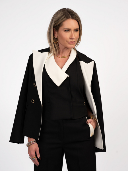 Nikkie Nikkie Oulu Blazer - Black