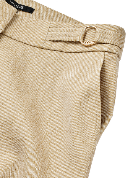 Nikkie Nikkie Olympia Pants - Pebble