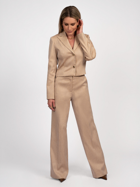 Nikkie Nikkie Olympia Pants - Pebble