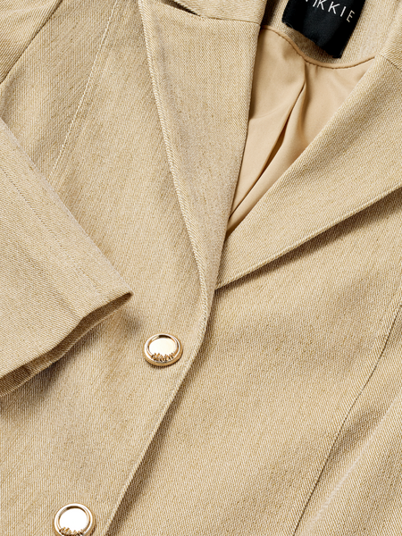 Nikkie Nikkie Olympia Jacket - Pebble