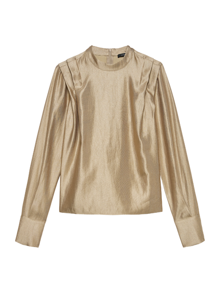 Nikkie Nikkie Ohino Blouse - Pebble Nikkie Ohino Blouse - Pebble