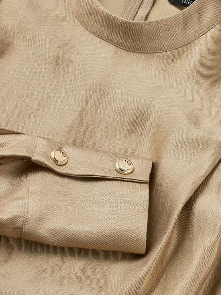 Nikkie Nikkie Ohino Blouse - Pebble