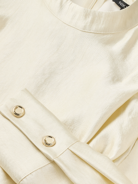 Nikkie Nikkie Ohino Blouse - Cream