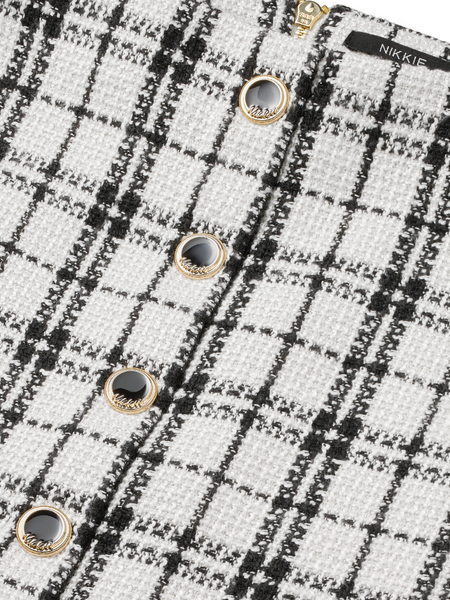 Nikkie Nikkie Oringa Skirt - Star White