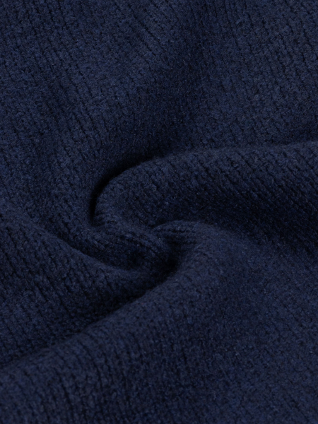 JorCustom Signature Knitwear Hoodie - Navy JorCustom JorCustom Signature Knitwear Hoodie - Navy