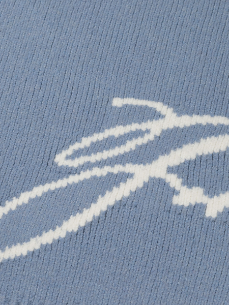 JorCustom Penned Knitwear Sweater - Blue JorCustom JorCustom Penned Knitwear Sweater - Blue