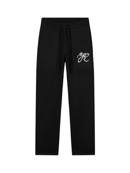 JorCustom JorCustom Women Signature Knitwear Jogger - Black JorCustom Women Signature Knitwear Jogger - Black