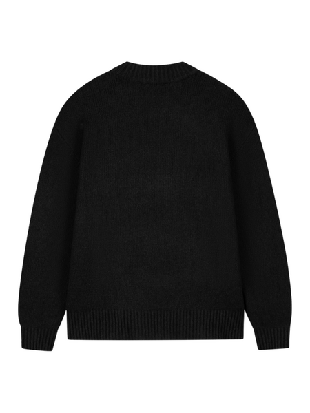 JorCustom JorCustom Women Signature Knitwear Sweater - Black