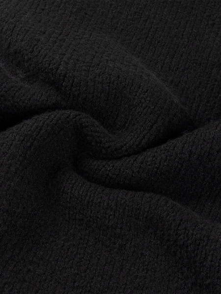 JorCustom JorCustom Women Signature Knitwear Sweater - Black