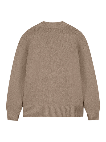 JorCustom JorCustom Women Signature Knitwear Sweater - Brown