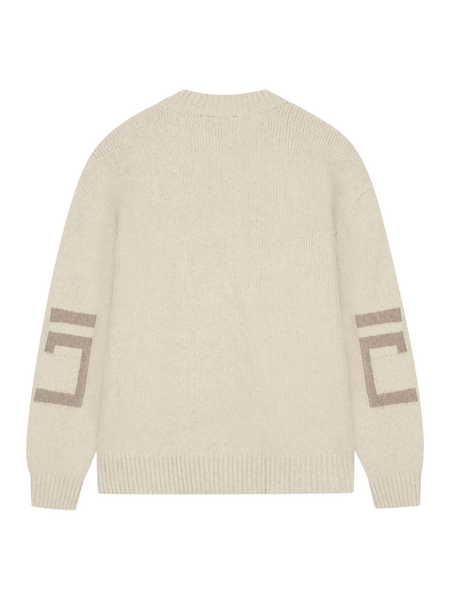 JorCustom JorCustom Women Splitted Knitwear Sweater - Sand