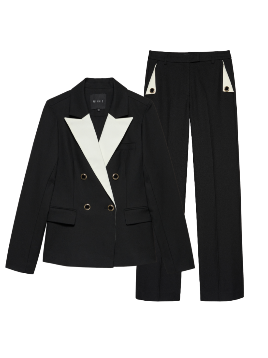 Nikkie Nikkie Oula Combi Set- Black