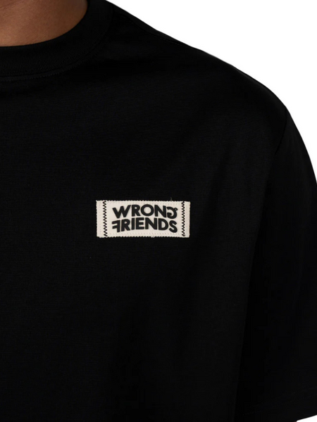 Wrong Friends Wrong Friends Gilroy T-Shirt - Black