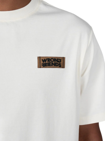Wrong Friends Wrong Friends Gilroy T-Shirt - Beige