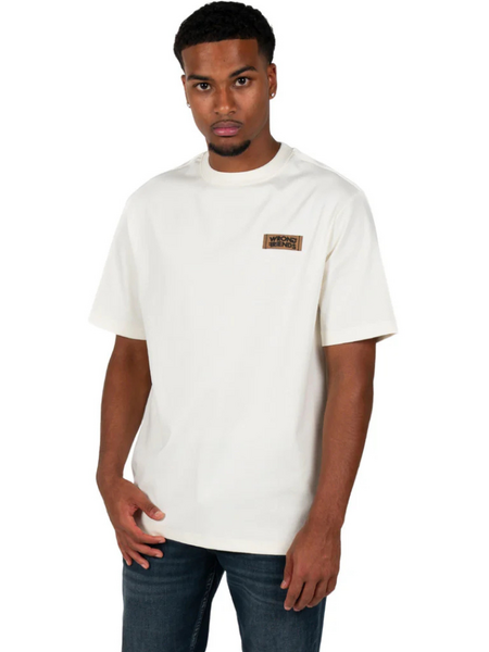 Wrong Friends Wrong Friends Gilroy T-Shirt - Beige