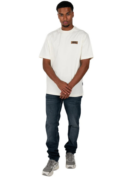 Wrong Friends Wrong Friends Gilroy T-Shirt - Beige