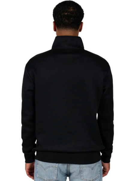 Wrong Friends Wrong Friends Gilroy Half Zip Sweater - Black