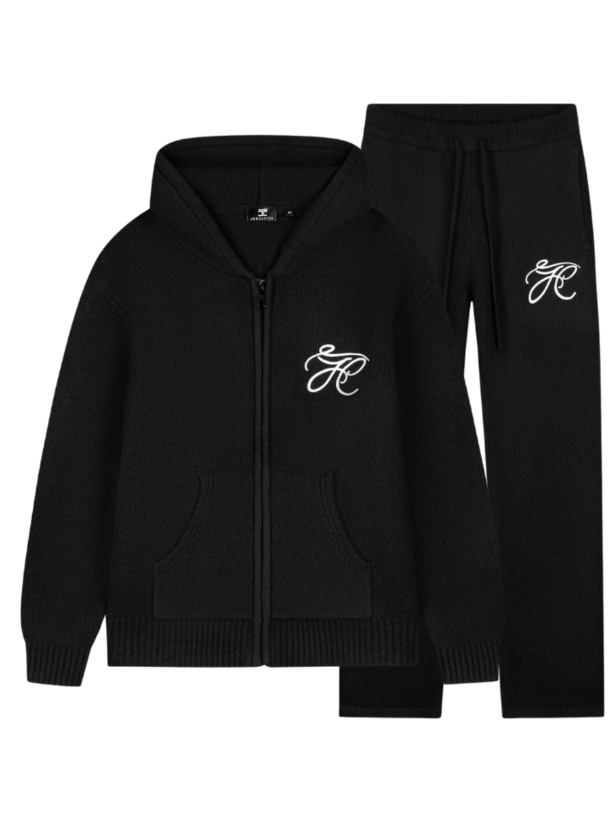 JorCustom Jorcustom Women Signature Knit Combi-set - Black
