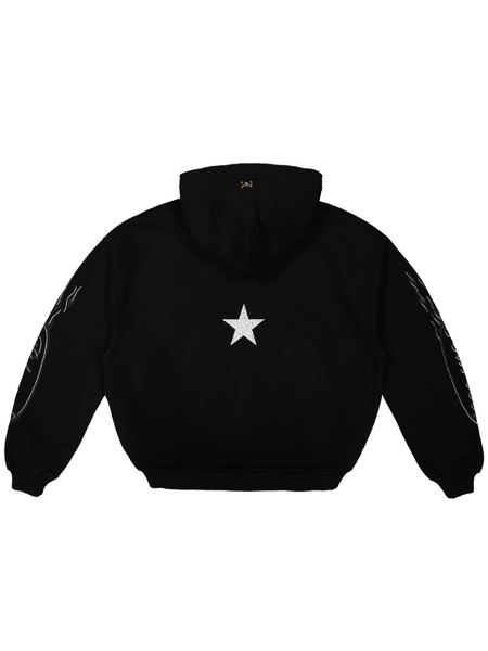 Fearless Blood Fearless Blood Biebs Vest - Deep Black