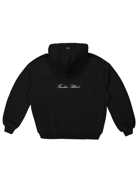 Fearless Blood Justin Hoodie - Deep Black Fearless Blood Fearless Blood Justin Hoodie - Deep Black