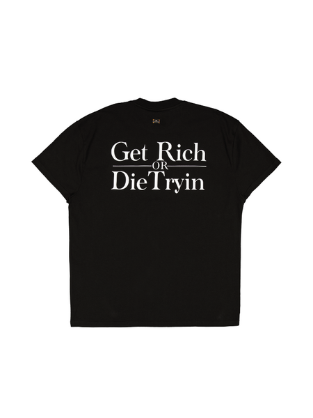 Fearless Blood Fearless Blood Fire T-Shirt - Deep Black