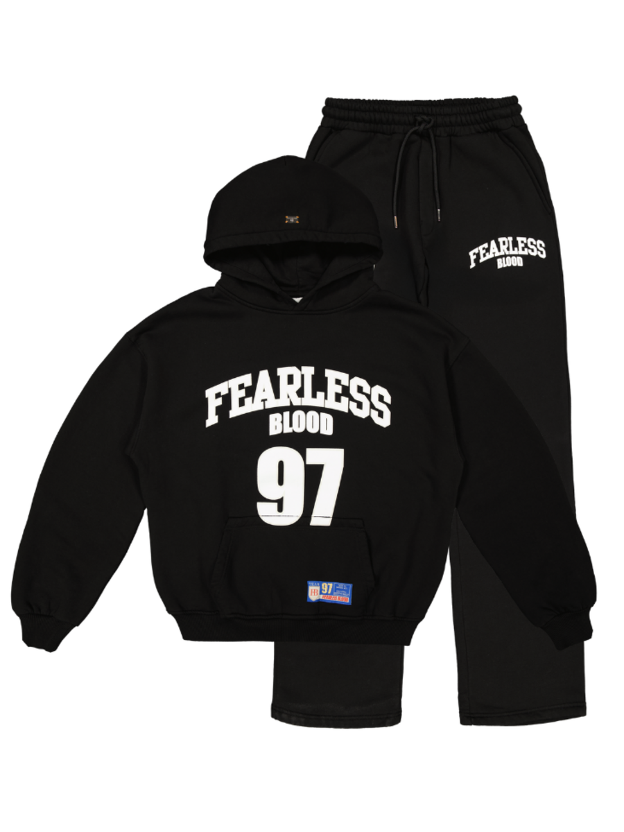 Fearless Blood Fearless Blood Savage Combi-Set - Deep Black