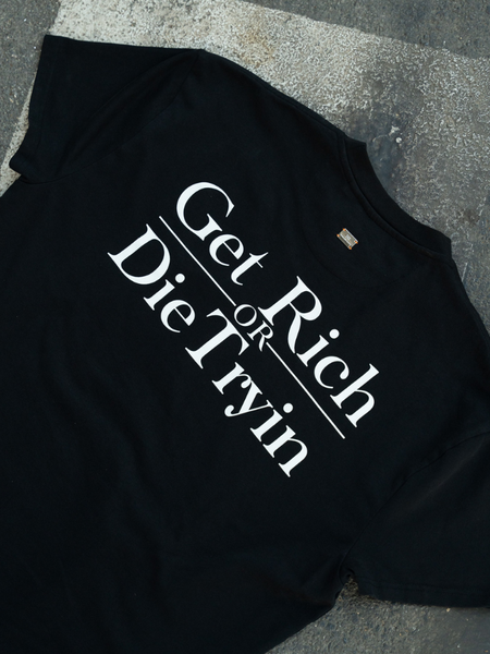 Fearless Blood Fearless Blood Fire T-Shirt - Deep Black