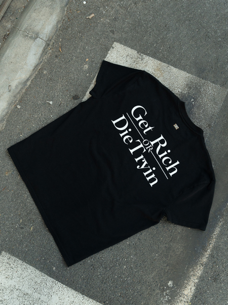 Fearless Blood Fearless Blood Fire T-Shirt - Deep Black