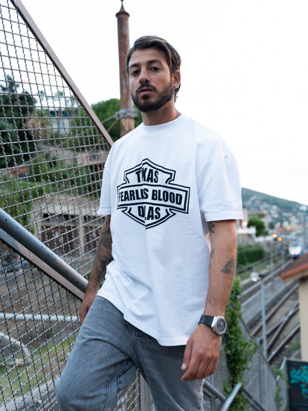 Fearless Blood Fearless Blood Texas T-Shirt - Real White