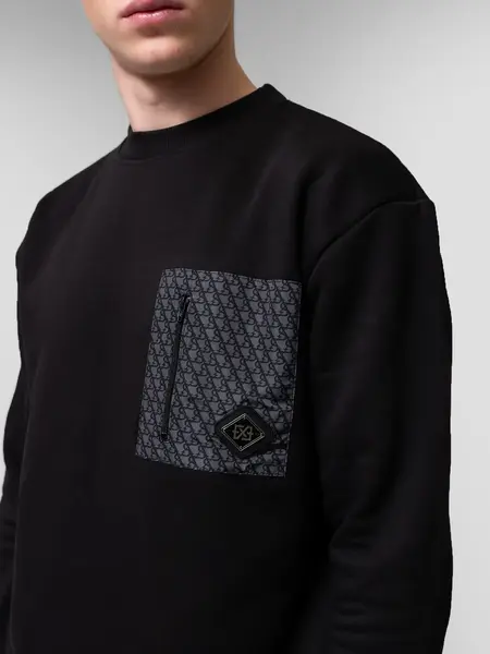 XPLCT Shade Crewneck - Black XPLCT Studios XPLCT Shade Crewneck - Black