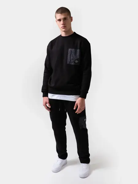 XPLCT Shade Crewneck - Black XPLCT Studios XPLCT Shade Crewneck - Black