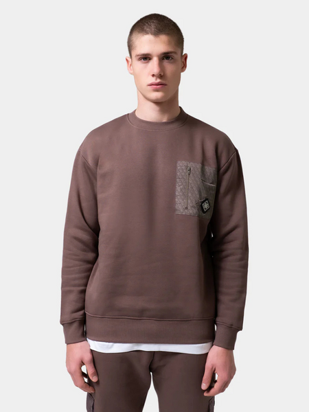 XPLCT Studios XPLCT Shade Crewneck - Beige XPLCT Shade Crewneck - Beige