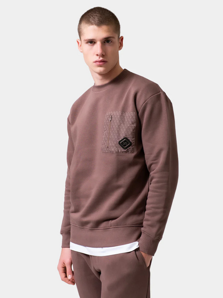 XPLCT Shade Crewneck - Beige XPLCT Studios XPLCT Shade Crewneck - Beige