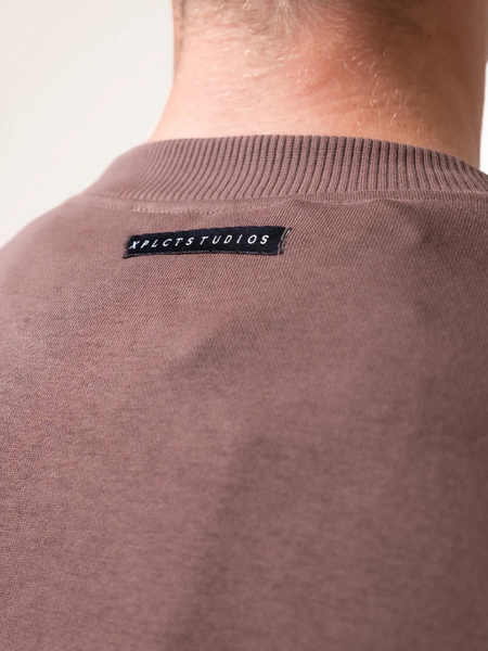 XPLCT Shade Crewneck - Beige XPLCT Studios XPLCT Shade Crewneck - Beige