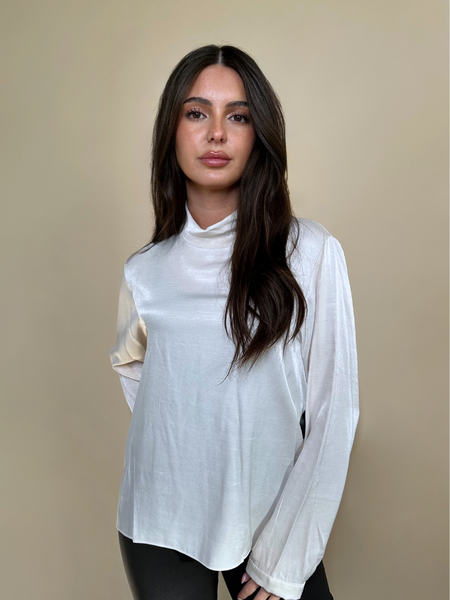 Rinascimento Anda Blusa - Beige chiaro