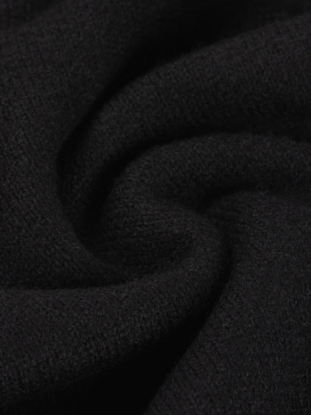 Croyez Croyez Fluffy Essence Knit Sweatpants - Black