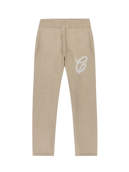 Croyez Croyez Fluffy Essence Knit Sweatpants - Sand Croyez Fluffy Essence Knit Sweatpants - Sand