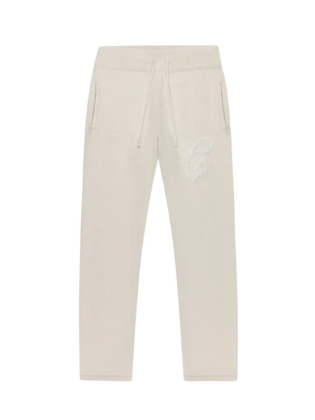 Croyez Croyez Fluffy Essence Knit Sweatpants - Cream Croyez Fluffy Essence Knit Sweatpants - Cream