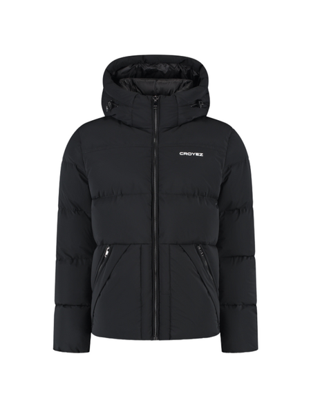 Croyez Croyez Down Puffer Jacket - Black Croyez Down Puffer Jacket - Black