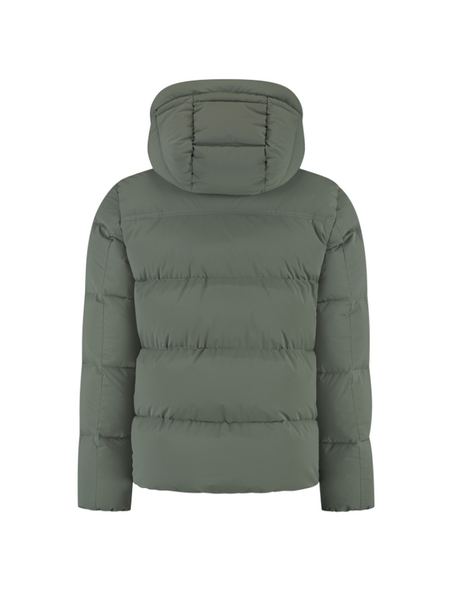 Croyez Croyez Down Puffer Jacket - Dark Green