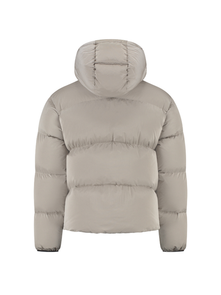 Croyez Reversible Nylon Puffer Jacket - Cream Croyez Croyez Reversible Nylon Puffer Jacket - Cream