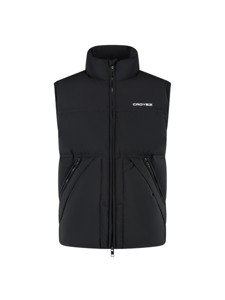 Croyez Down Bodywarmer - Black Croyez Croyez Down Bodywarmer - Black