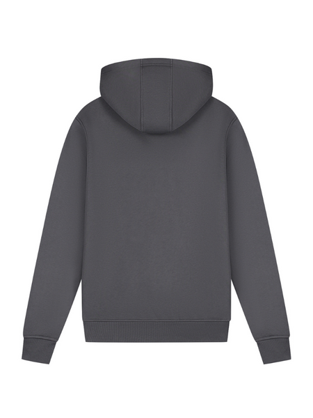 Malelions Malelions Essentials Hoodie - Light Grey/Turquoise