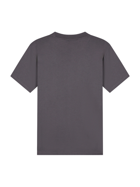 Malelions Malelions Essentials T-Shirt - Light Grey/Turquoise