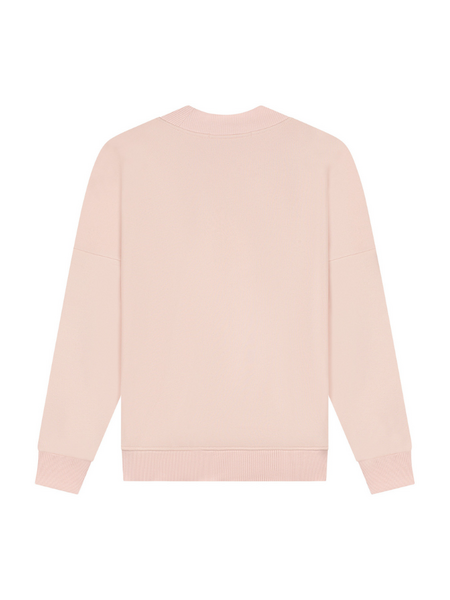 Malelions Malelions Women Essentials Sweater - Light Pink