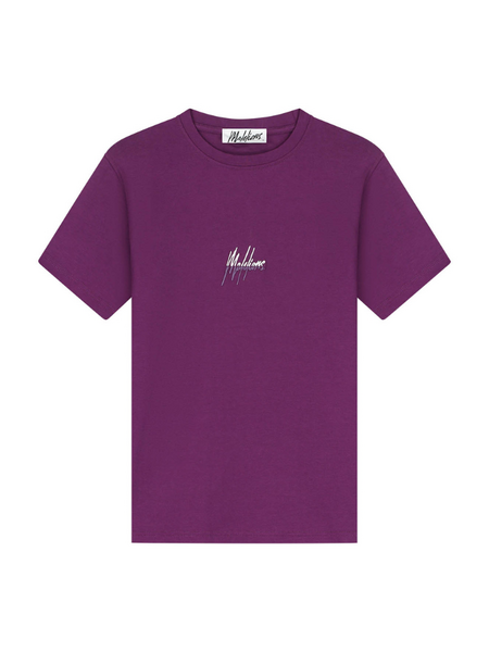 Malelions Malelions Women Kiki T-Shirt - Aubergine