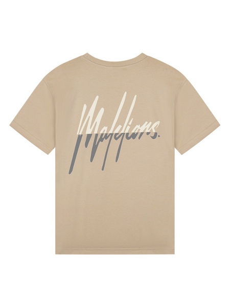 Malelions Women Kiki T-Shirt - Taupe