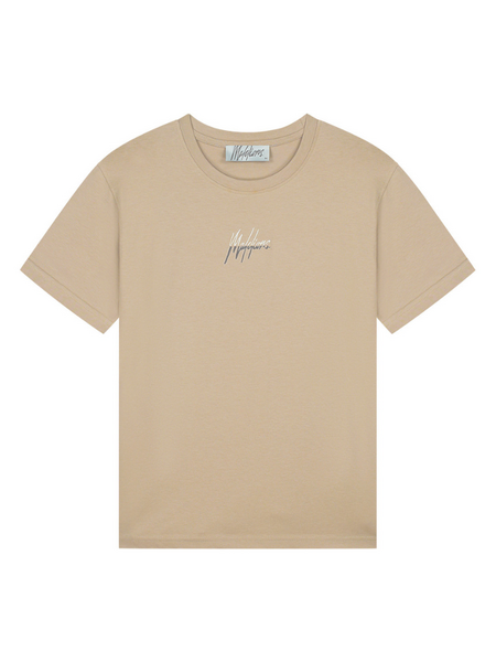 Malelions Malelions Women Kiki T-Shirt - Taupe