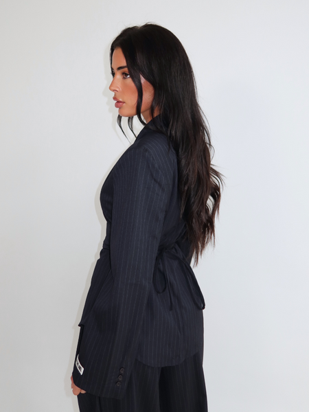 Unique The Label Unique The Label Rosie Blouse - PS Dark Navy